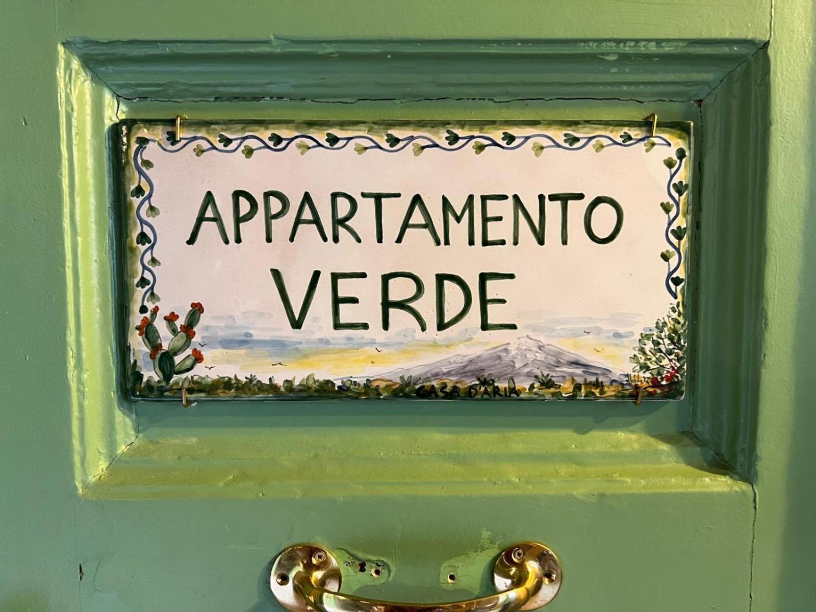 Casa D'Aria Apartment Catania Bilik gambar