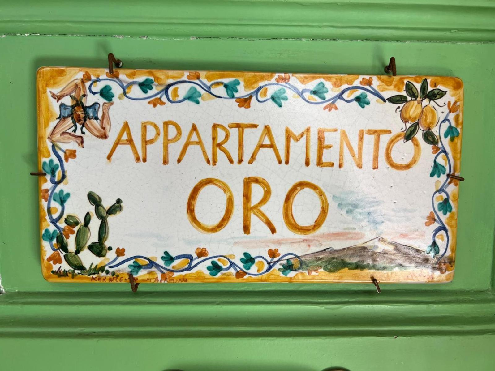 Casa D'Aria Apartment Catania Bilik gambar