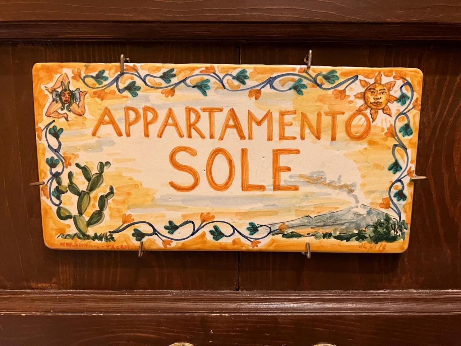 Casa D'Aria Apartment Catania Bilik gambar